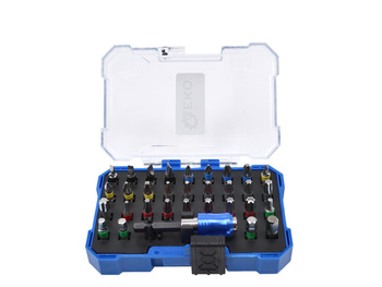 GEKO ZESTAW BITÓW Z UCHW. MAGNETYCZNYM 32EL.