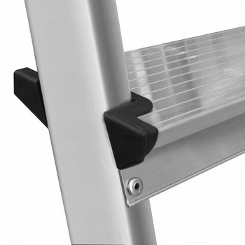 AwTools drabina aluminiowa wolnostojąca 7 stopni udźwig 125kg