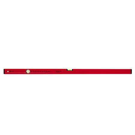 Stalco poziomica 120cm czerwona Perfect S-65122