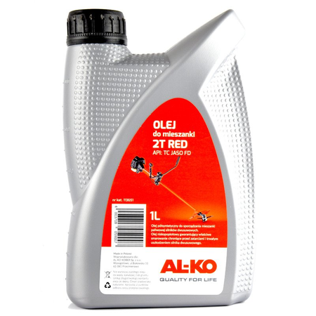 AL-KO olej do mieszanki 2T Red jaso FD 1L 113651