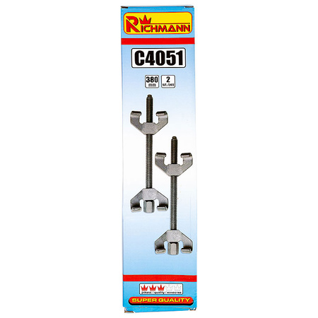 Richmann ściągacz do sprężyn 380mm 2 sztuki C4051