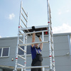 Faraone wieża jezdna Top System 75 X 105 CM 4,36M M-37