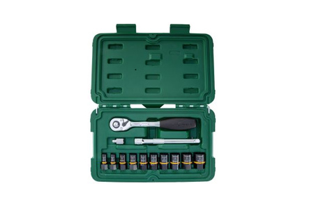 Sata zestaw nasadek Boltbiter 1/4" I 3/8" 13 elementów z grzechotką
