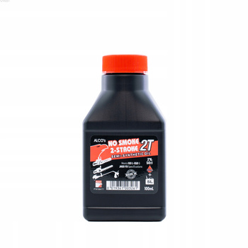 ALCO OLEJ DO MIESZANKI CZERWONY PÓŁSYNTETYK 100ml 1064171