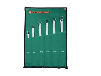 Jonnesway zestaw kluczy oczkowych 6szt. extra długie