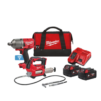 Milwaukee zestaw M18ONEPP2Q-502X PowerPack IN2 4933492519