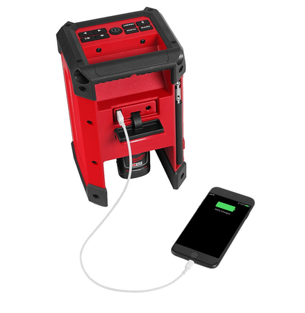 Milwaukee radio akumulatorowe M12RCDAB+0 4933472114