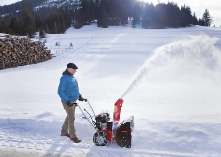 AL-KO Odśnieżarka spalinowa Snowline 560 II 56CM 4,0KW 112933