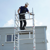 Faraone wieża jezdna Top System 75 X 105 CM 4,36M M-37