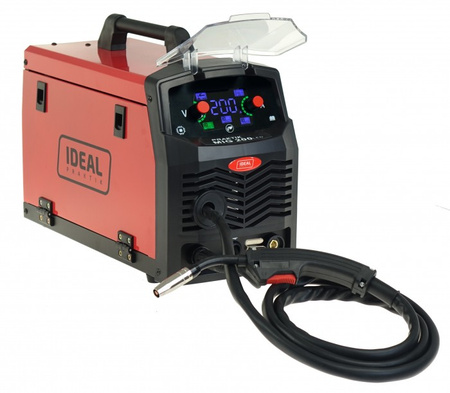 Ideal migomat praktik MIG 200 Synergic LED PMIG200SLED