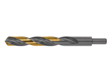 TVARDY WIERTŁO CZARNO-ZŁOTE DO METALU HSS 18mm T02180