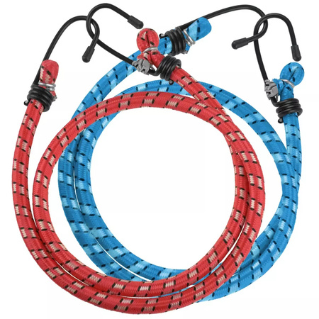 DEDRA Ściągacz gumowy do bagażu 8mmx60cm 2szt. N0400