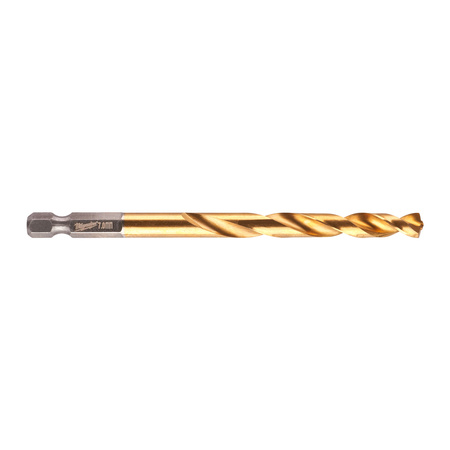 MILWAUKEE WIERTŁO DO METALU HEX HSS-G TIN FI 7MM