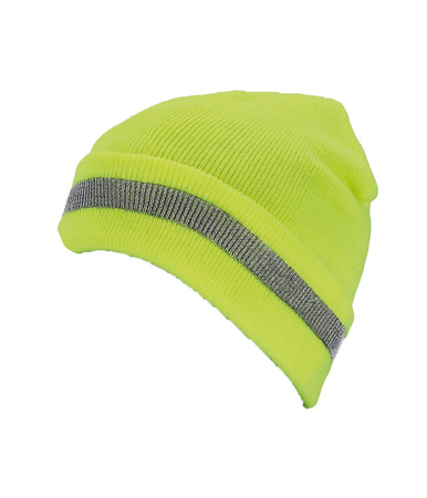 STALCO CZAPKA ODBLASKOWA FLUO ZÓŁTY S-42052