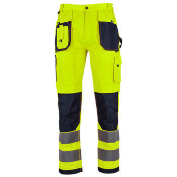 Stalco spodnie żółte Basic Neon Line