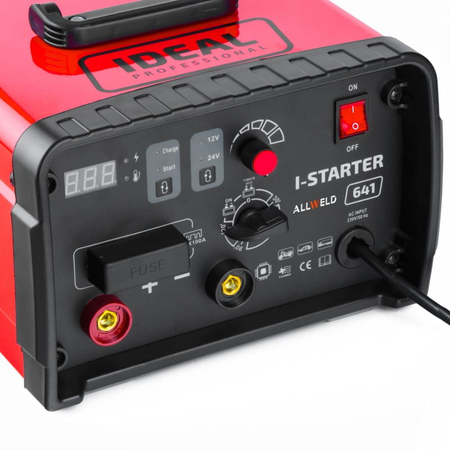 Ideal prostownik inwerterowy I-Starter 641 12/24V