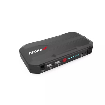 DEDRA POWERBANK Z FUNKCJĄ ROZRUCHU 12000mAh