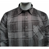 Koszula flanelowa Stalco Szara