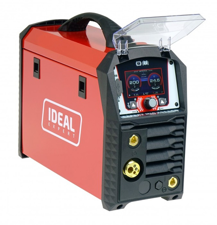 Ideal expert półautomat spawalniczy MIG 201 LCD EXMIG201LCD