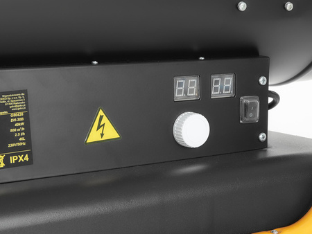 GEKO Nagrzewnica olejowa z odprowadzeniem spalin SPALIN 40KW G80426