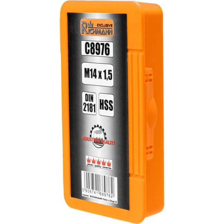 Richmann gwintownik HSS DIN 2181 Drobnozwojowy M14x1,5 C8976