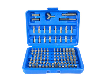 GEKO 100EL. ZESTAW BITÓW DO WKRĘTARKI