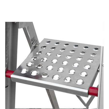 Faraone profesjonalna drabina z 8cm stopniami LADY6