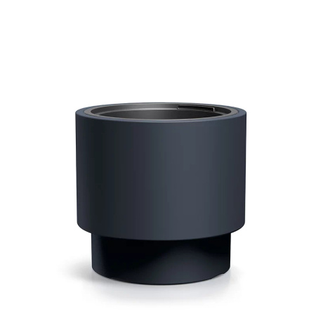 PROSPERPLAST Donica HEOS - antracytowy DBHEN400-S433