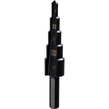 RICHMANN WIERTŁO STOPNIOWE DO METALU 4-12MM C9260