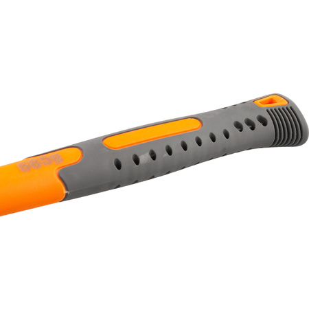 RICHMANN MŁOTEK GUM.60 FIBERGLASS BIAŁO-CZARNY C2606
