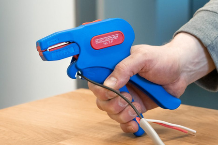 Weicon Tools szczypce do ściągania izolacji NR 7-F 51001007
