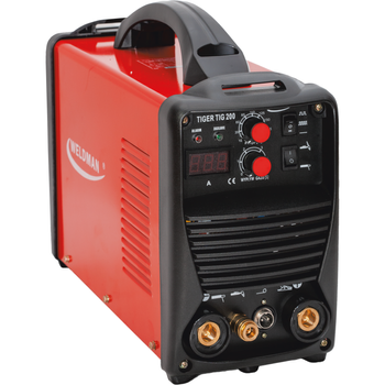 Weldman spawarka Tiger TIG 200 DC HF PULS 103031