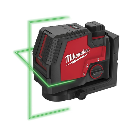 Milwaukee lasek krzyżowy zielony L4CLL-301C 4933478098