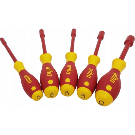 Wiha zestaw wkrętaków SoftFinish electric 5 Elementów 294663 