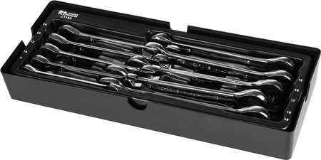 Richmann wkład klucze płasko-oczkowe z grzechotką 8-19mm C1195