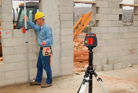 Kapro niwelator laserowy obrotowy + pilot + detektor KA899