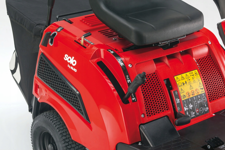 AL-KO Traktor ogrodowy rider R7-65.8 HD comfort pro 62CM 4,0KW 127487