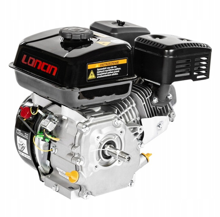 Silnik Loncin G200F-R-S wał poziomy 19,05mm G200F-R-S
