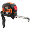 RICHMANN MIARA ZWIJANA 8M/25MM AUTOSTOP DWUSTRONNA