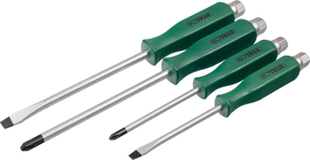 STALCO WKRĘTAKI 4EL. ŚLUSARSKIE STANDARD S-12454