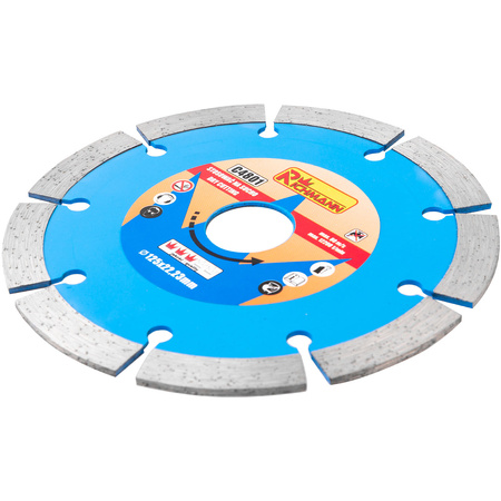 RICHMANN TARCZA DIAMENTOWA SEGMENTOWA 125MM C4801