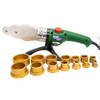 DEDRA ZGRZEWARKA DO RUR PCV 1500W + AKCESORIA + WALIZKA DED7514