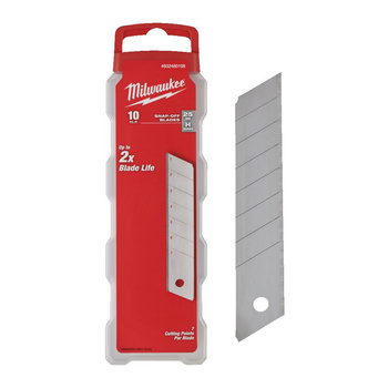 MILWAUKEE OSTRZA WYMIENNE 25MM OPAKOWANIE 10 SZTUK 4932480108