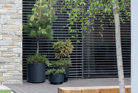 PROSPERPLAST Donica HEOS - biały DBHER470-S449