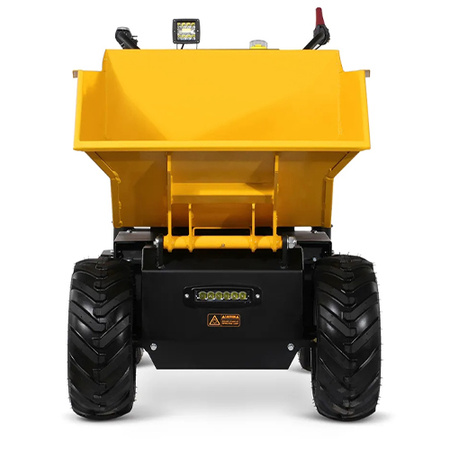 MasterCut Transporter elektryczny Wywrotka wozidło 48V 32A AU-ED500