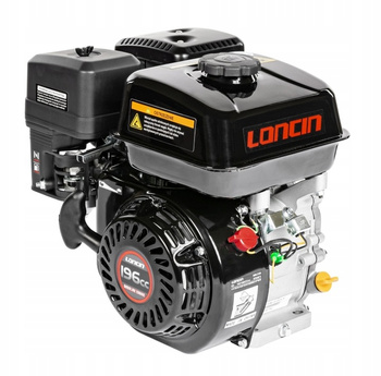 Silnik Loncin G200F-R-S wał poziomy 19,05mm G200F-R-S