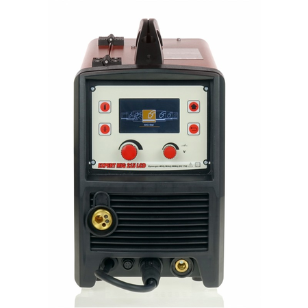 Ideal expert MIG 215 LCD MIG/MMA/TIG. SYNERGIC