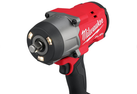 Milwaukee Zestaw Klucz Udarowy M18FHIW2F12 + 2 akumulatory 5Ah + szybka ładowarka