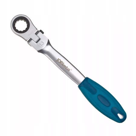 JOBI EXTRA KLUCZ ŁAMANY OCZKOWY Z GRZECHOTKĄ 13mm X0313