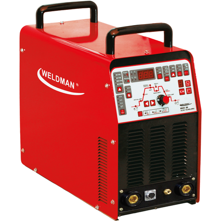 Weldman spawarka Bravo TIG 250 AC/DC HF PULS 102212